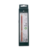 12 قطعة من أقلام رصاص جرافيت خشبية  HB ديزن 2000 مع مساحة